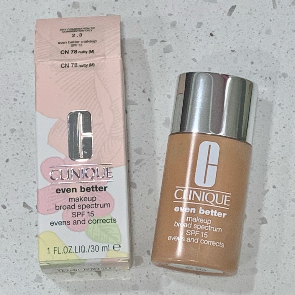 Clinique Even Better Makeup Broad Spectrum SPF 15 - Nutty M